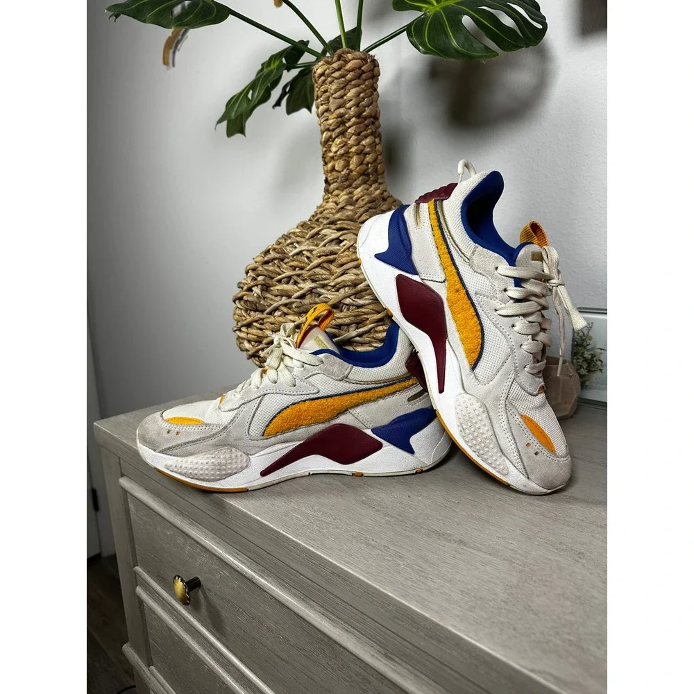 Puma RS X Heritage‎ Reinvention Running System Sneakers Women's 8